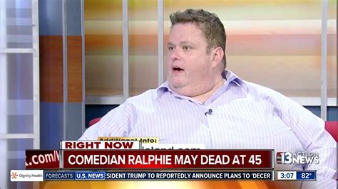 did ralphie may die on stage|where is ralphie may buried.